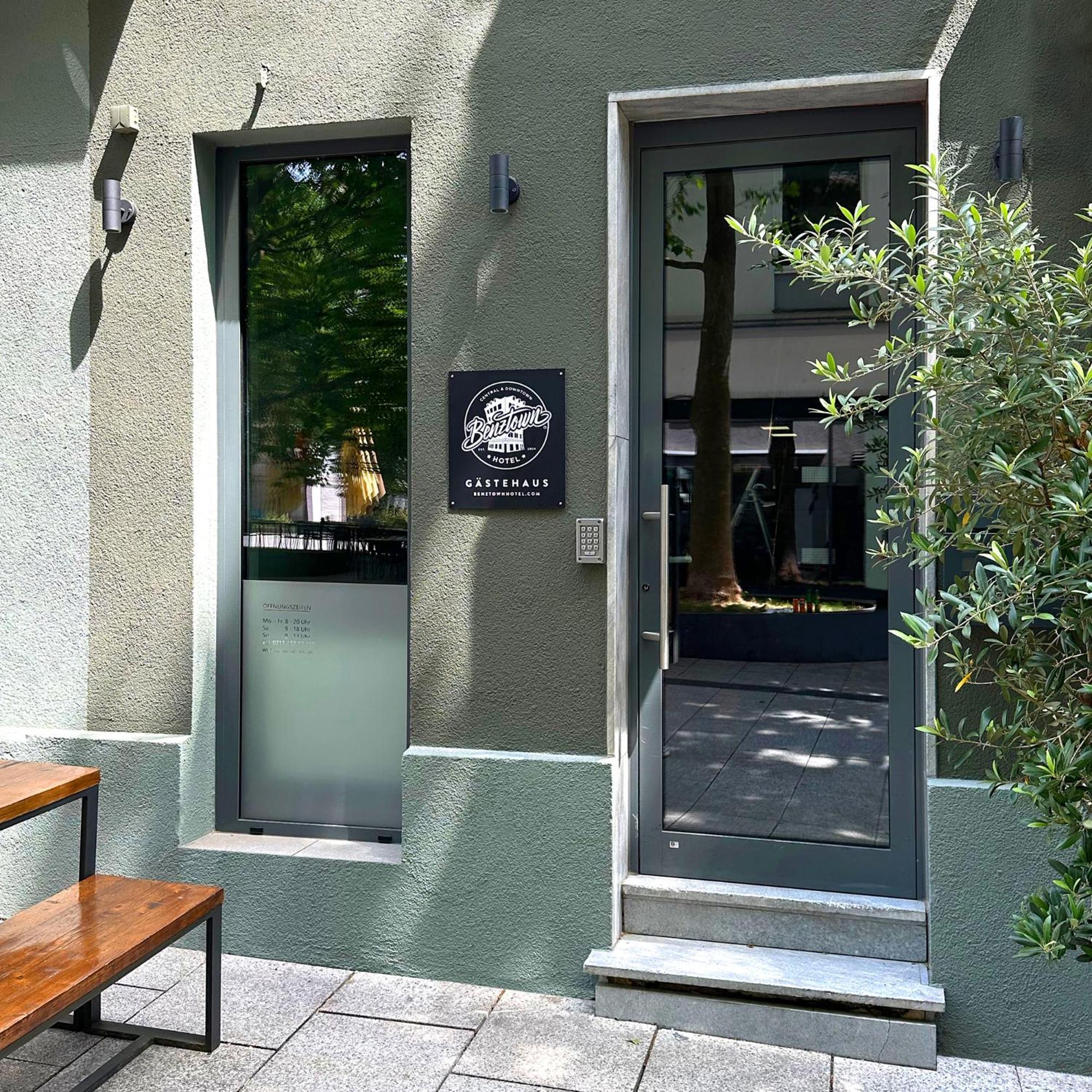 Benztown Hotel Gaestehaus 斯图加特 外观 照片