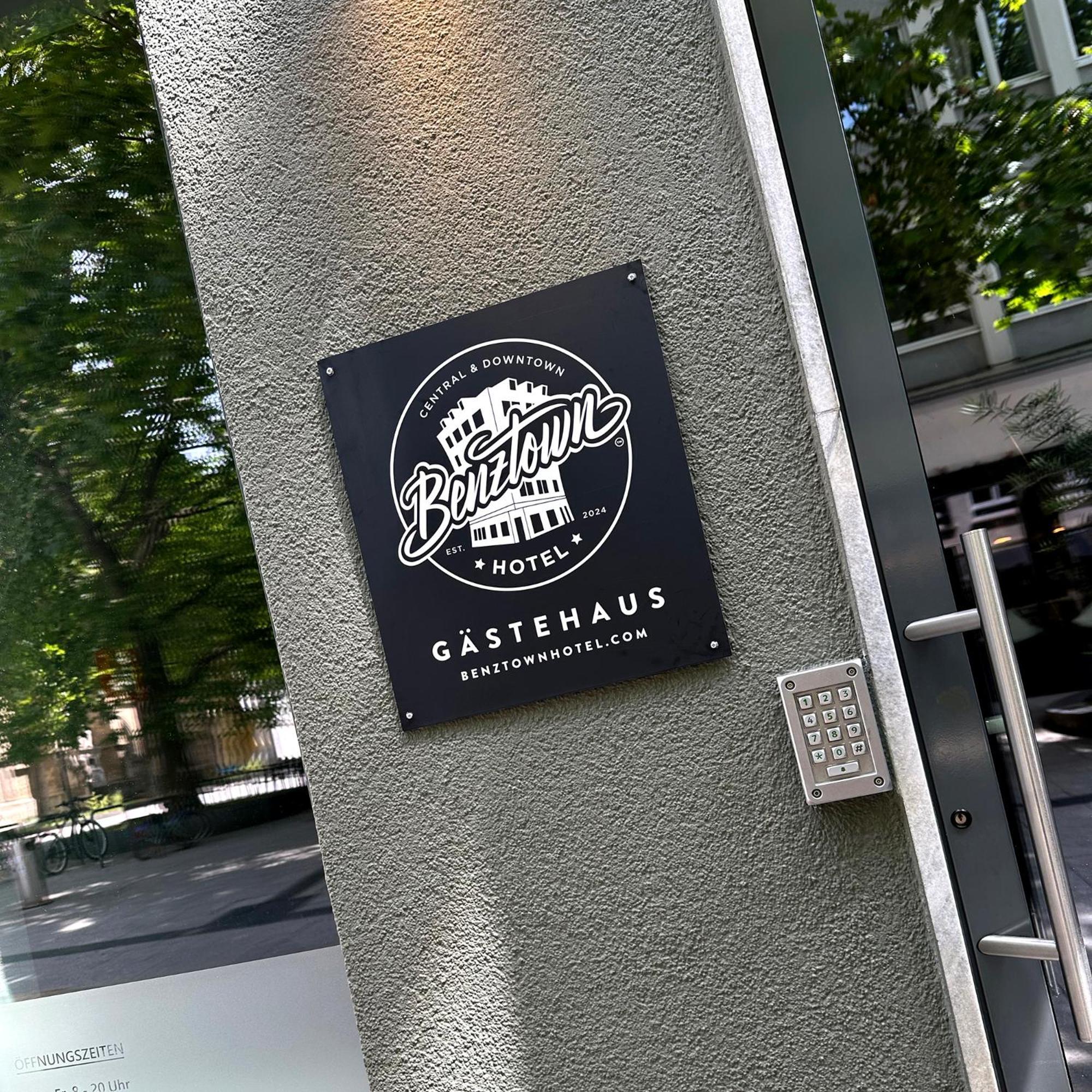 Benztown Hotel Gaestehaus 斯图加特 外观 照片